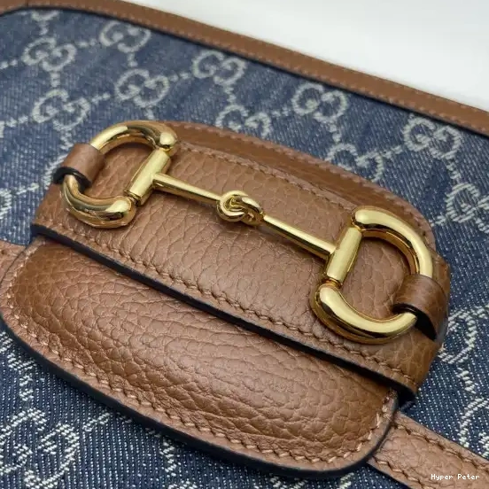 Hyperpeter GUCCI 1955 bag Horsebit shoulder 0628